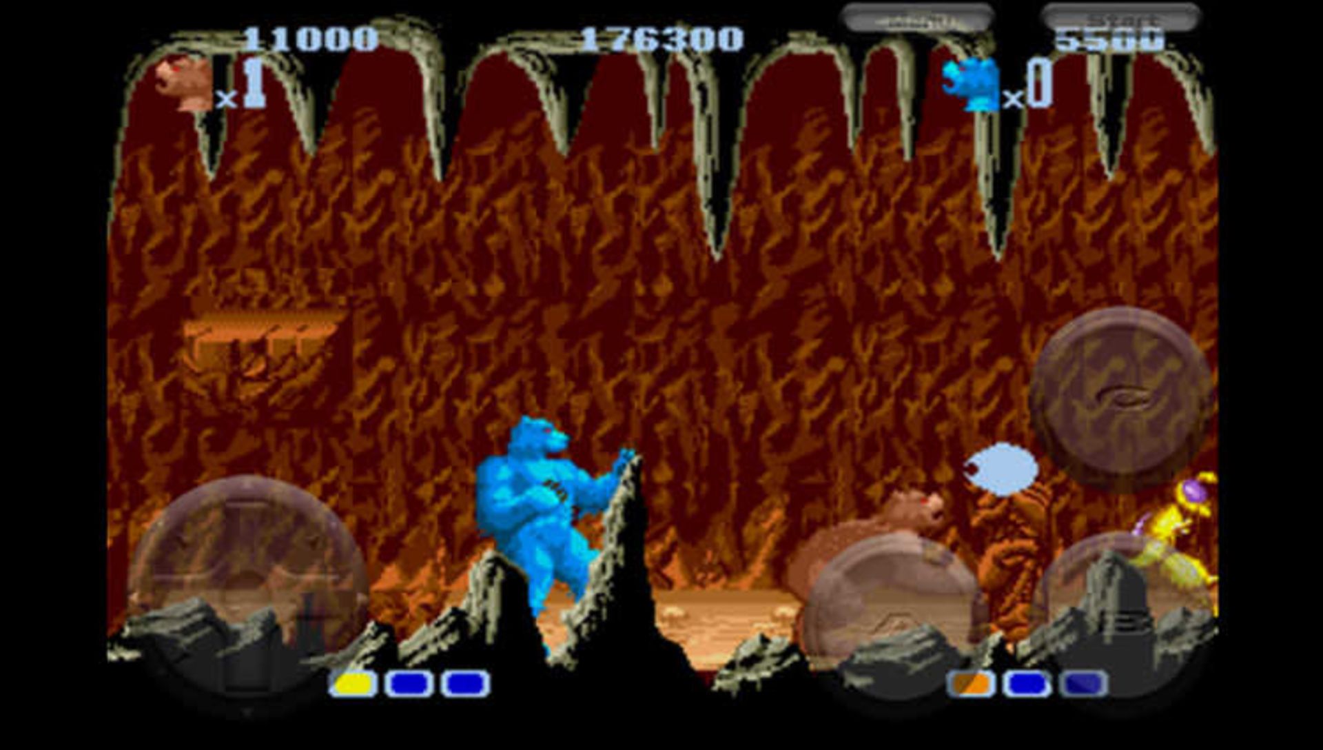 بازی موبایل Altered Beast