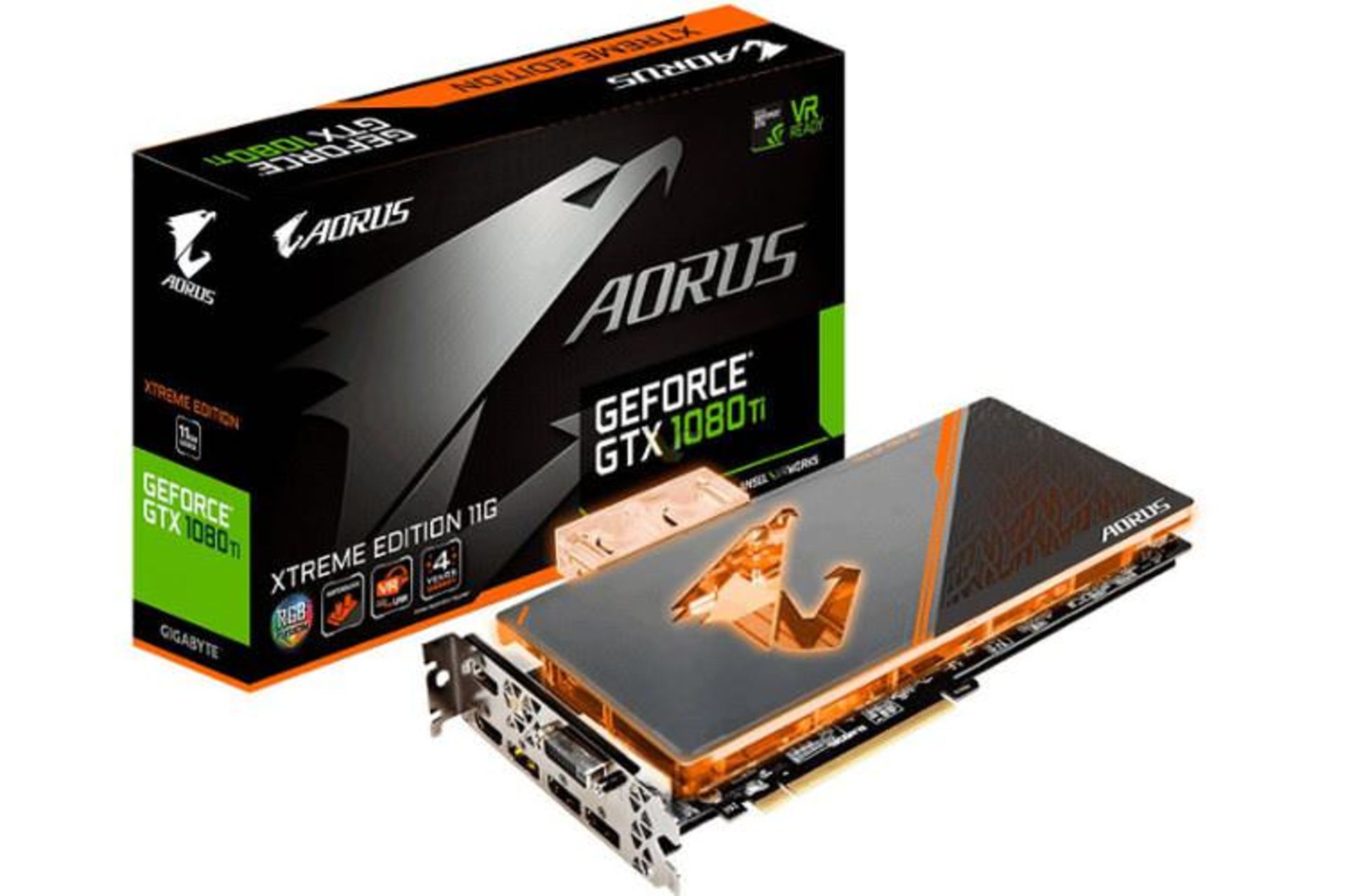 Gigabyte GTX 1080 Ti Aorus Waterforce Extreme Edition