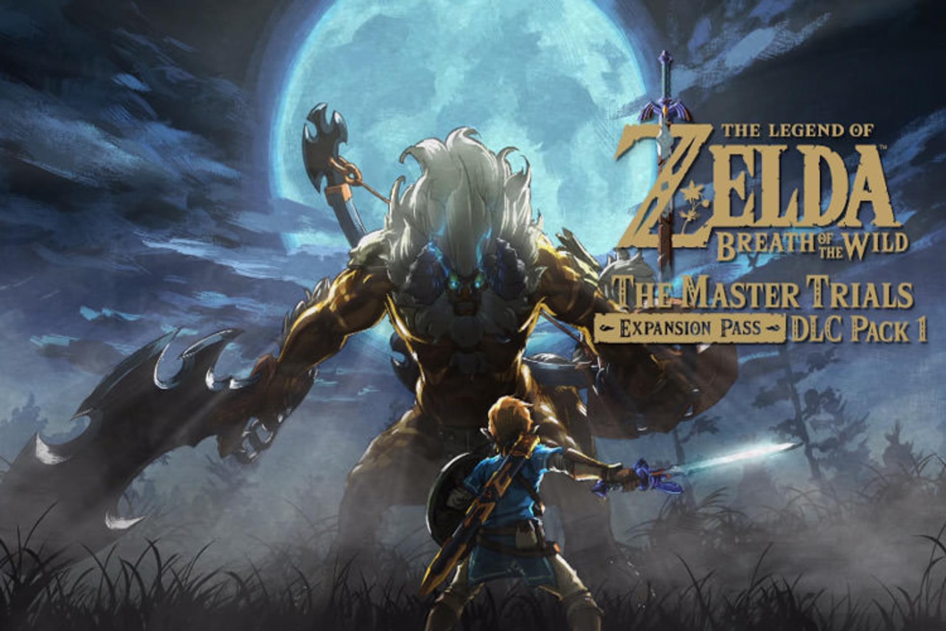 Zelda Breath of the Wild