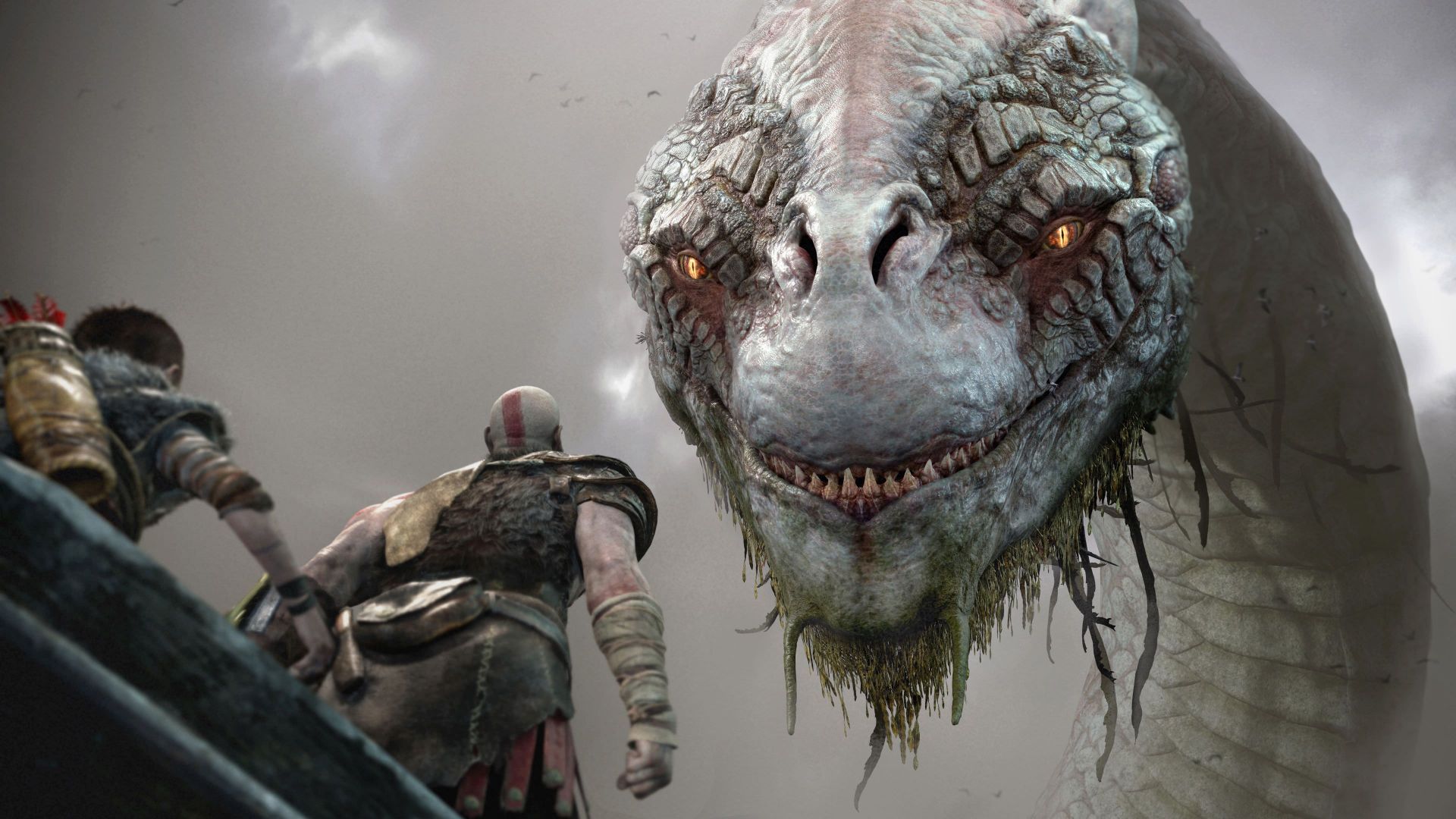 بازی جدید God of War 4K Screenshot