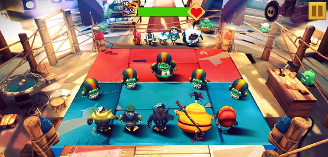 بازی موبایل Angry Birds Evolution