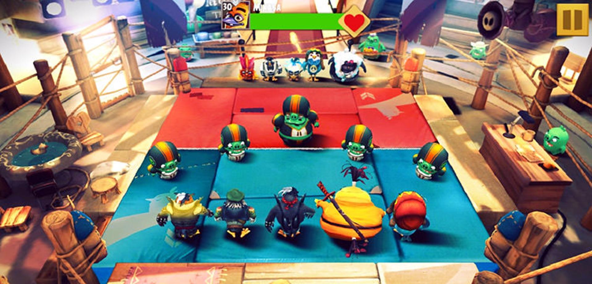 بازی موبایل Angry Birds Evolution