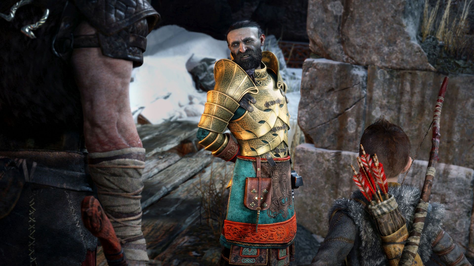 بازی جدید God of War 4K Screenshot