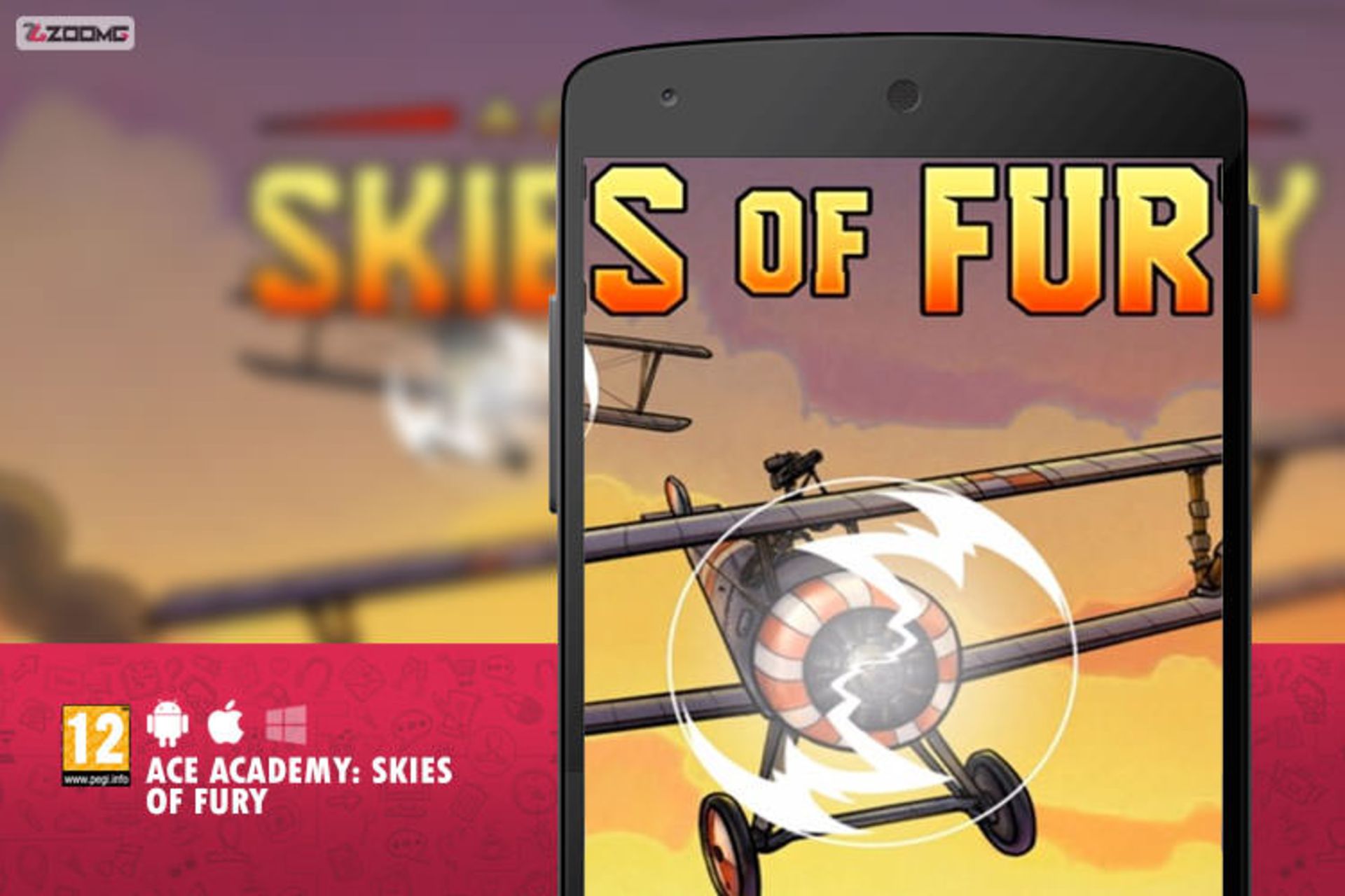 بازی  Ace Academy: Skies of Fury