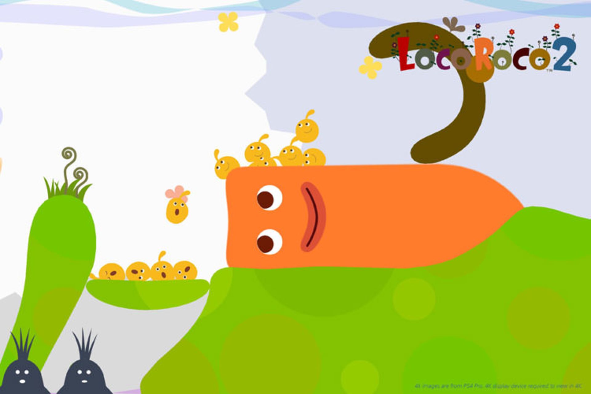 بازی locoroco 2