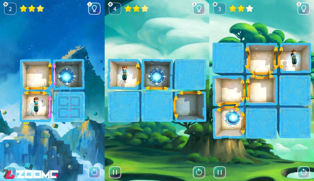 بازی Warp Shift