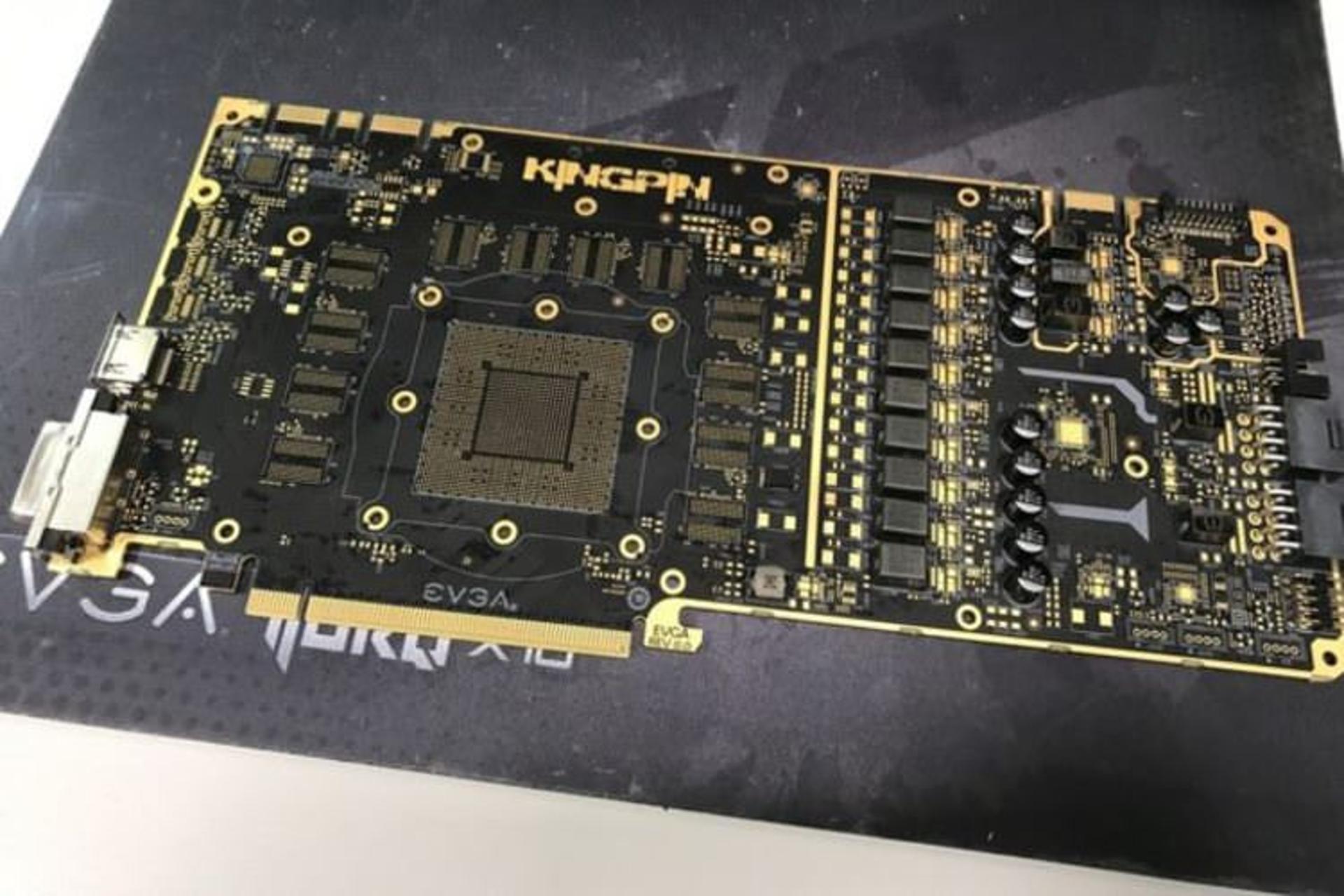 EVGA GTX 1080 Ti KINGPIN