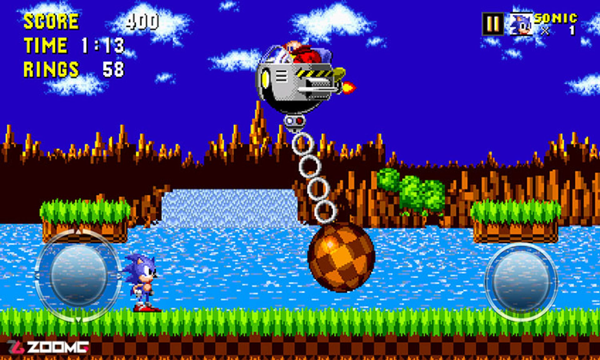 بازی موبایل Sonic the Hedgehog