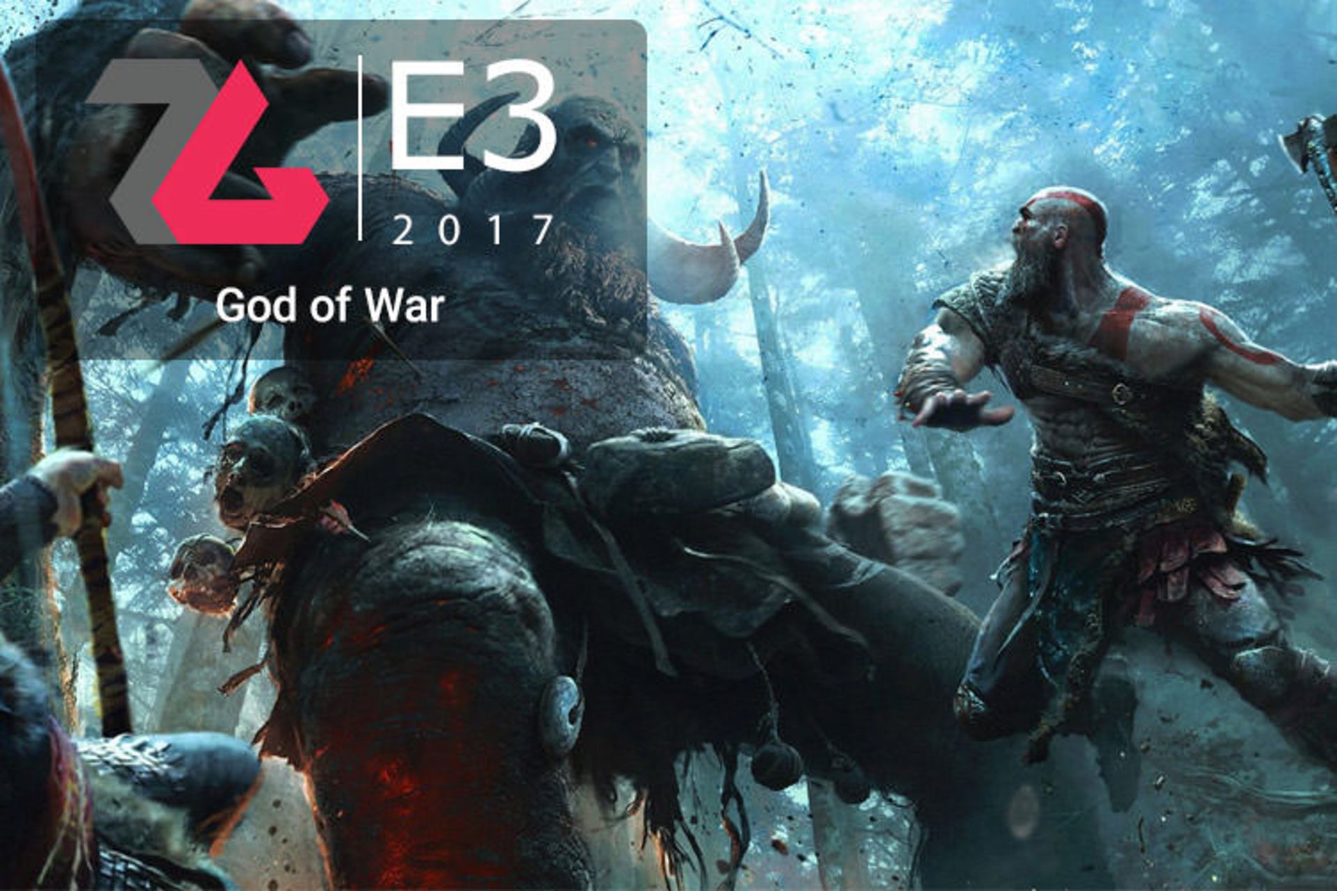 God of War در مسیر E3 2017
