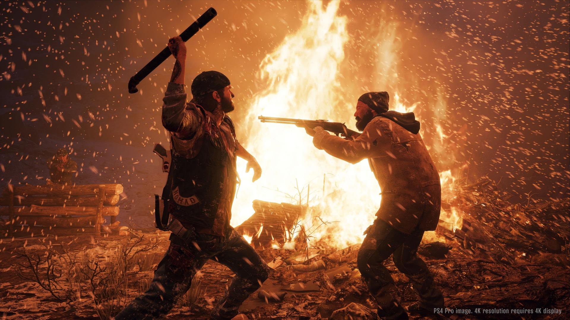 بازی Days Gone 4K Screenshot