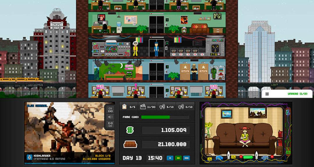 بازی Empire TV Tycoon
