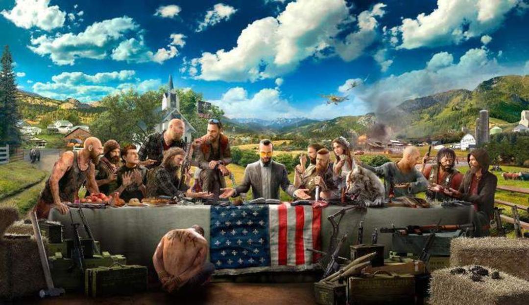 بازی far cry 5