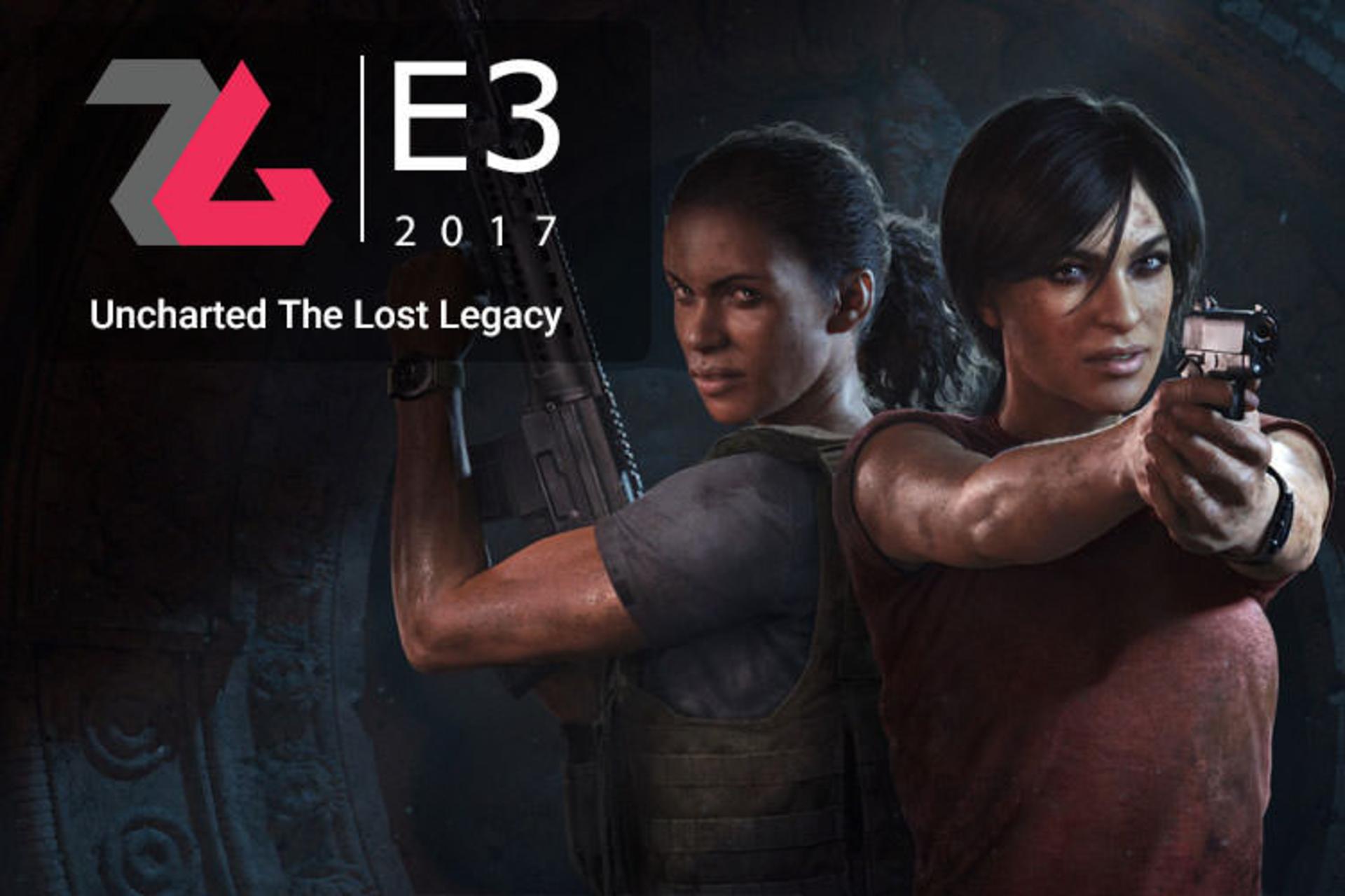Road to E3 Uncharted The Lost Lgeacy