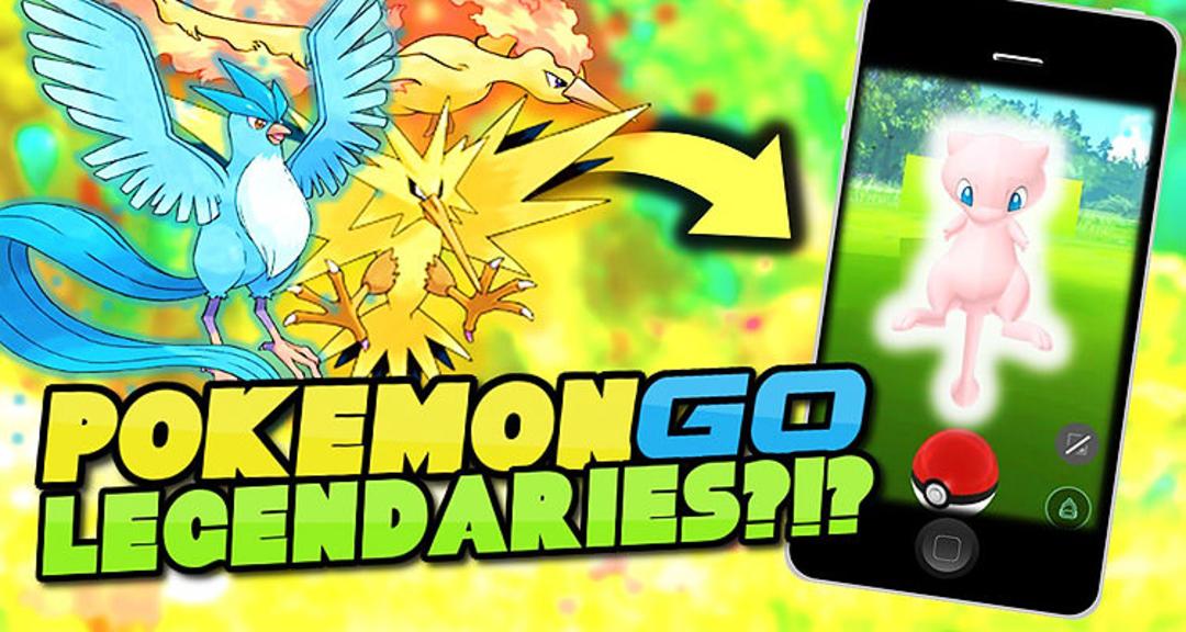 legendary pokemon