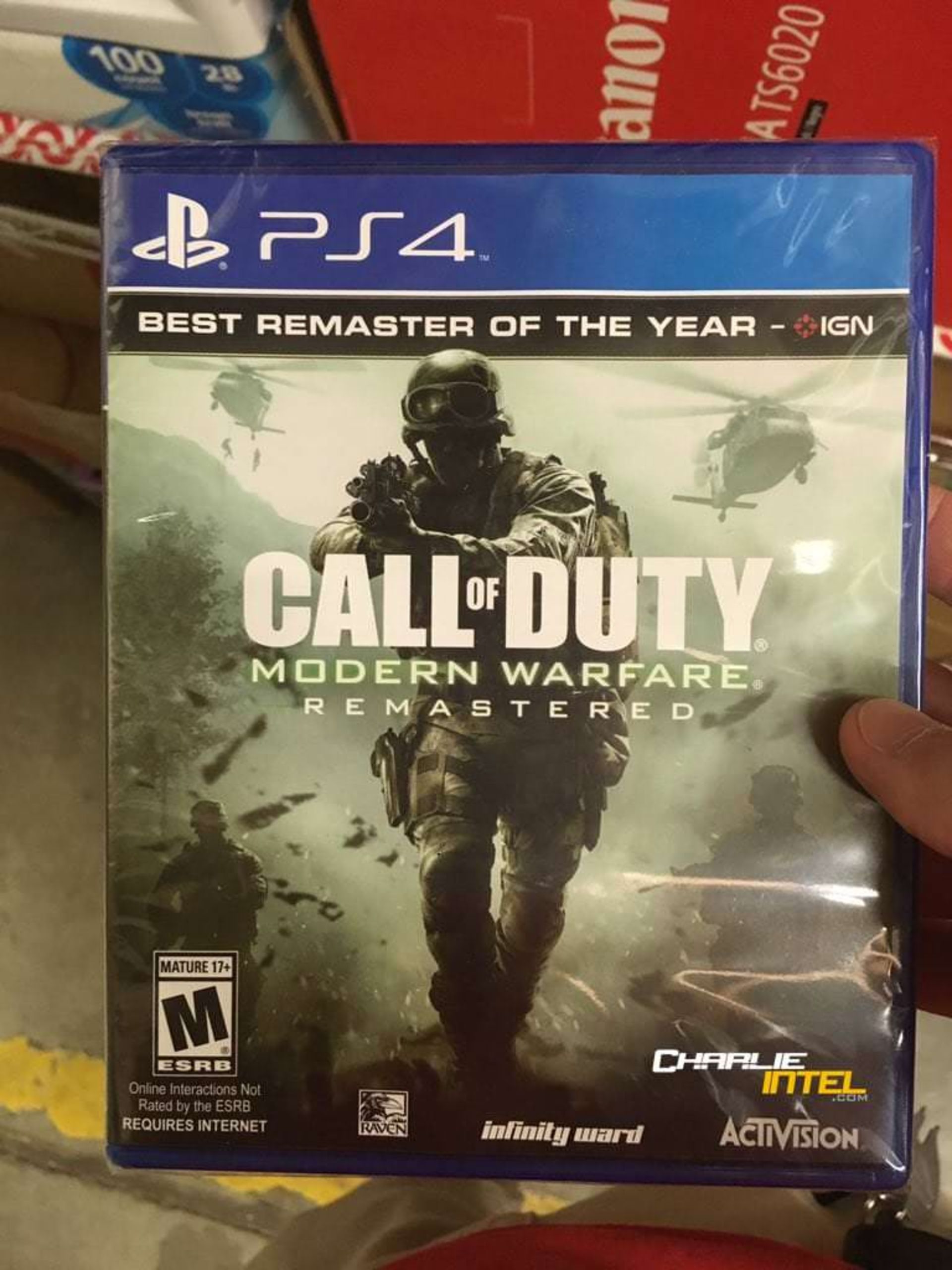 بازی Call of Duty: Modern Warfare Remastered