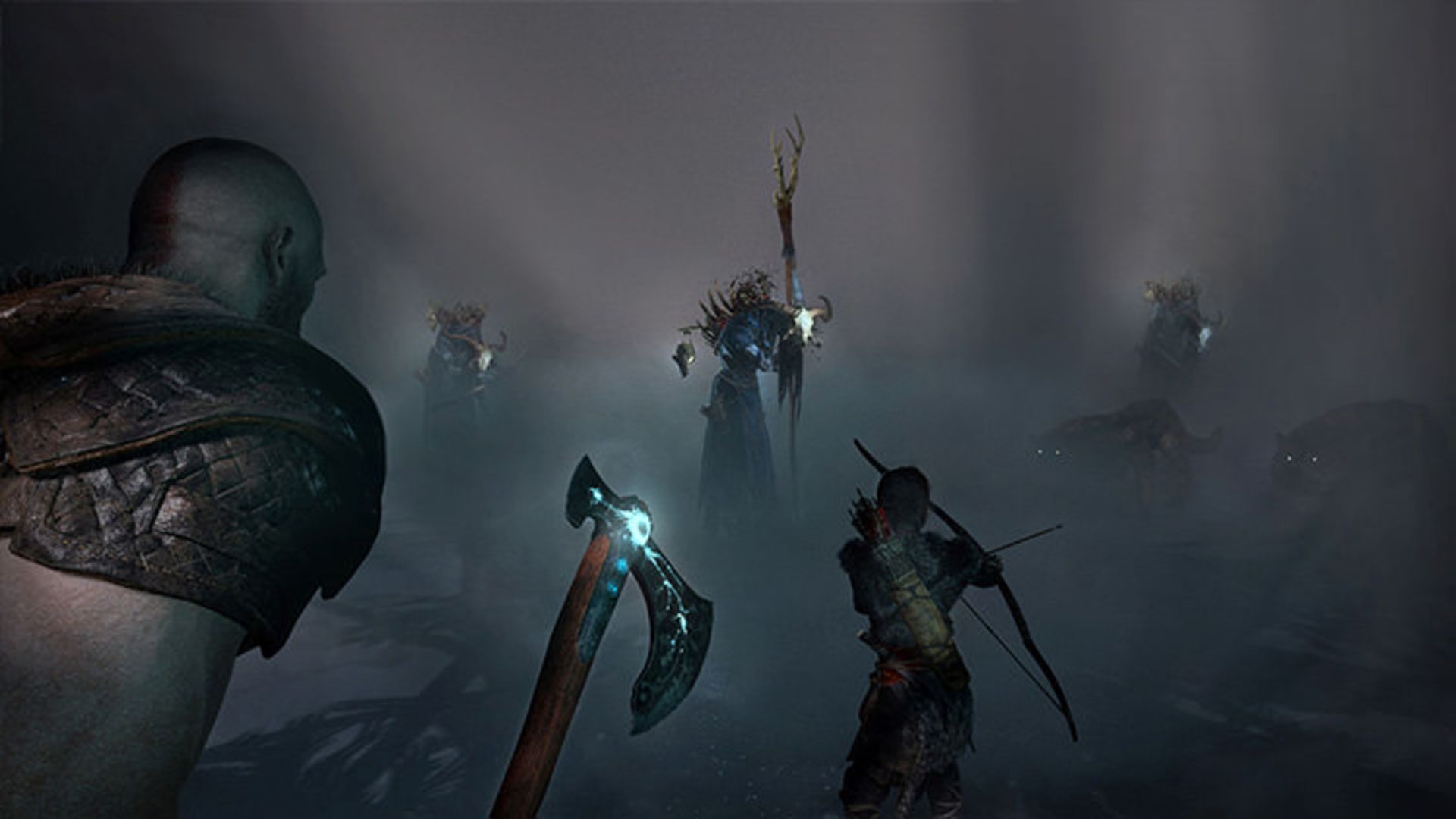 بازی جدید God of War