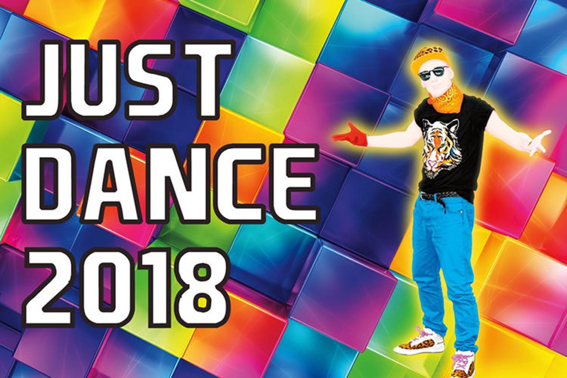 بازی Just Dance 2018