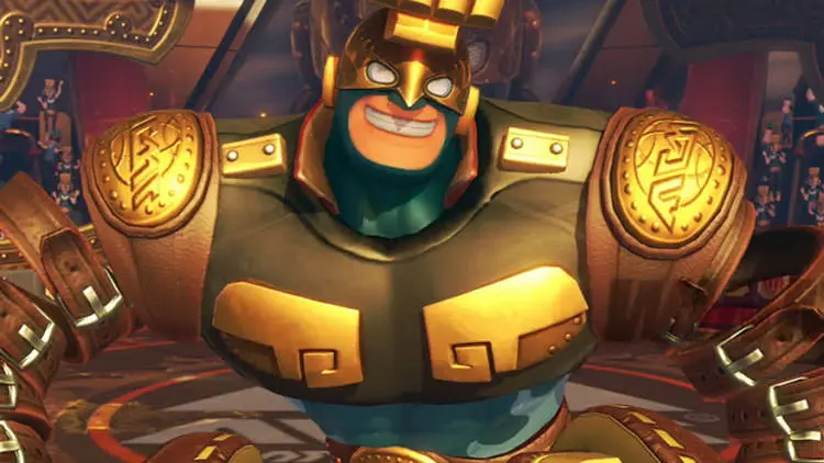 arms