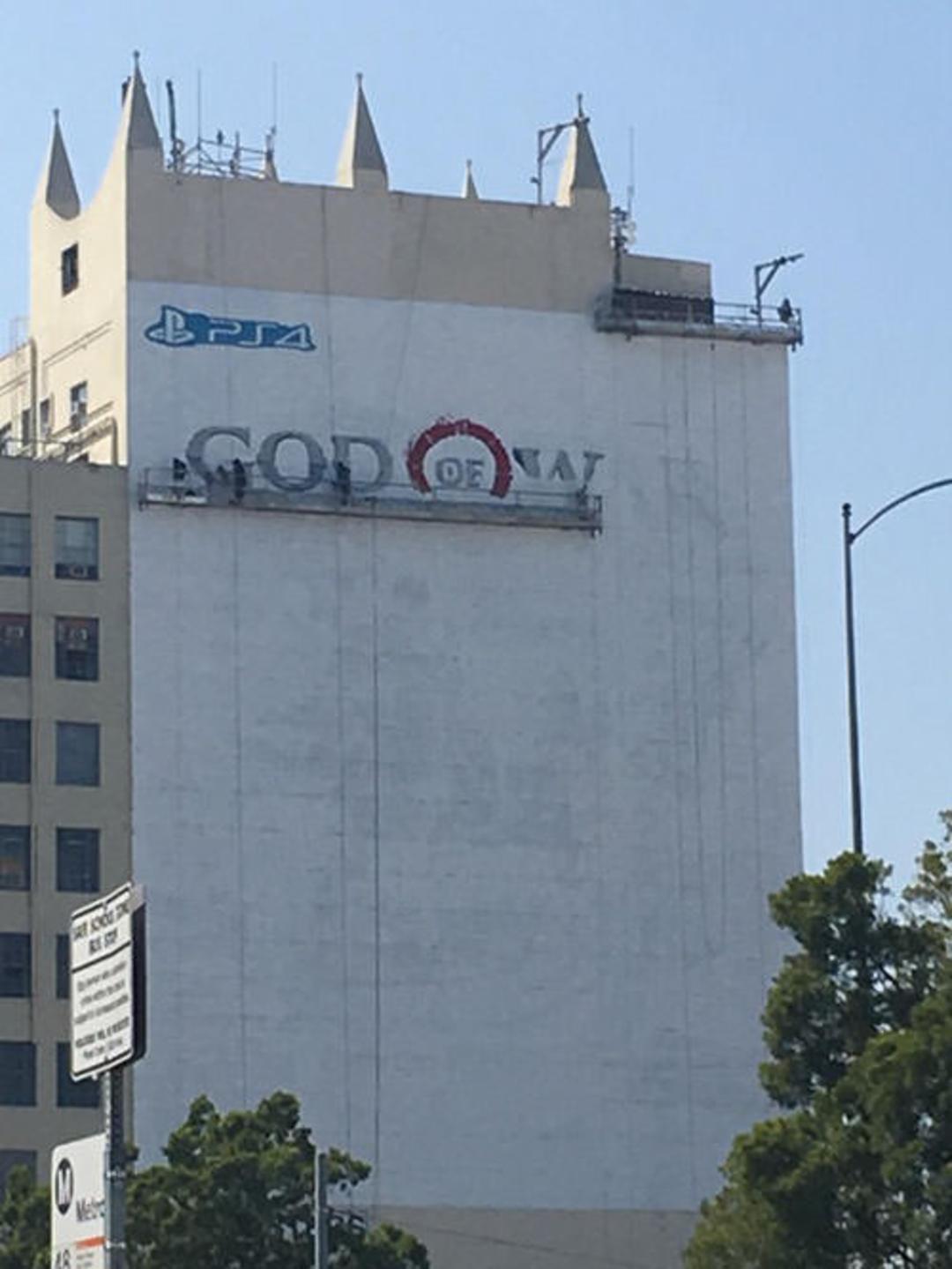 god of war ad