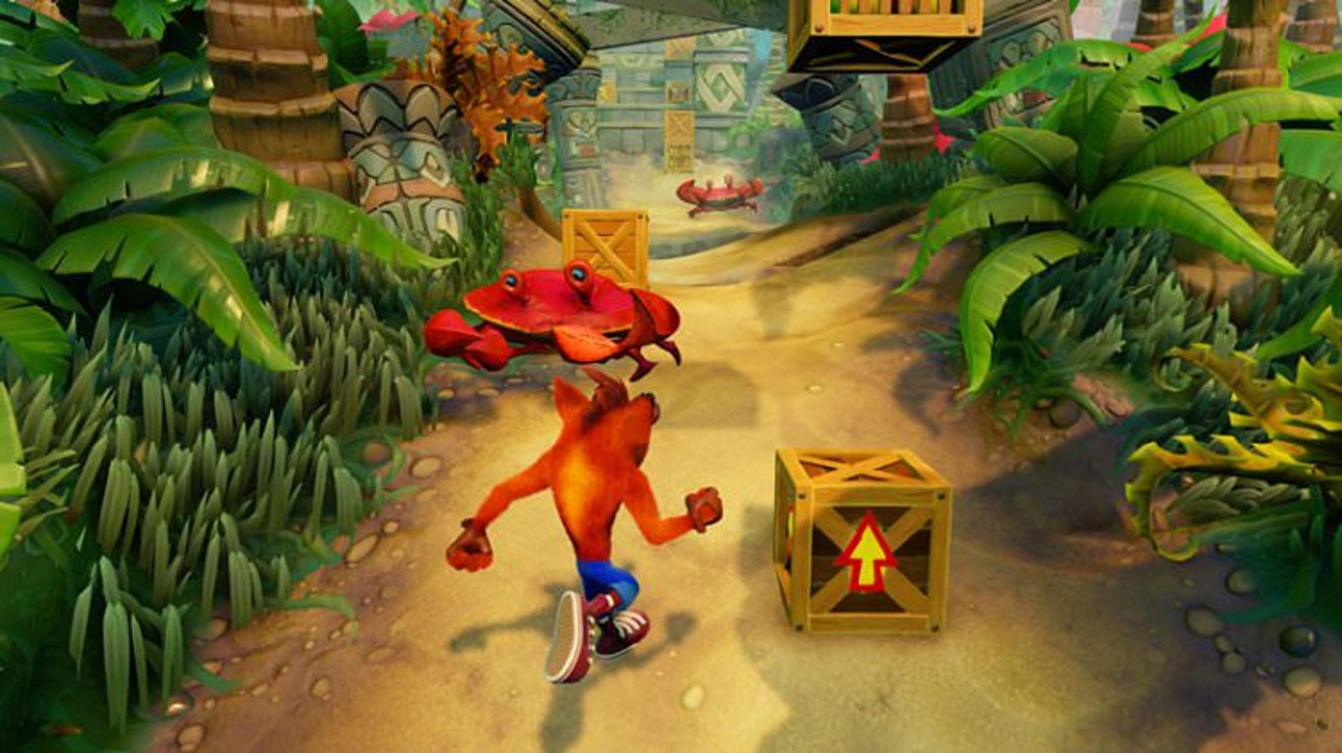 Crash Bandicoot N. Sane Trilogy بازی