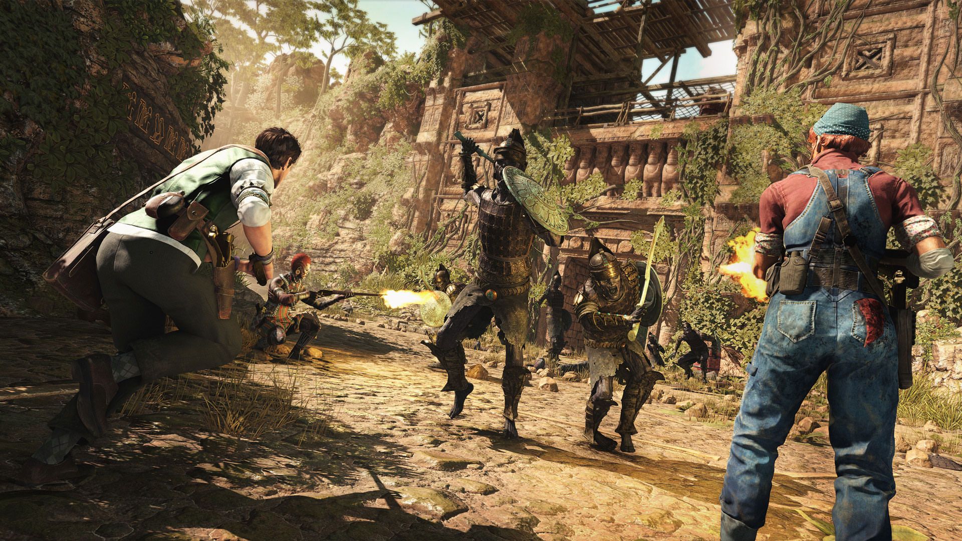 بازی Strange Brigade