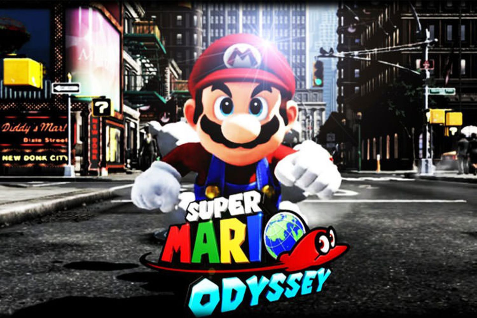 بازی Super Mario Odyssey