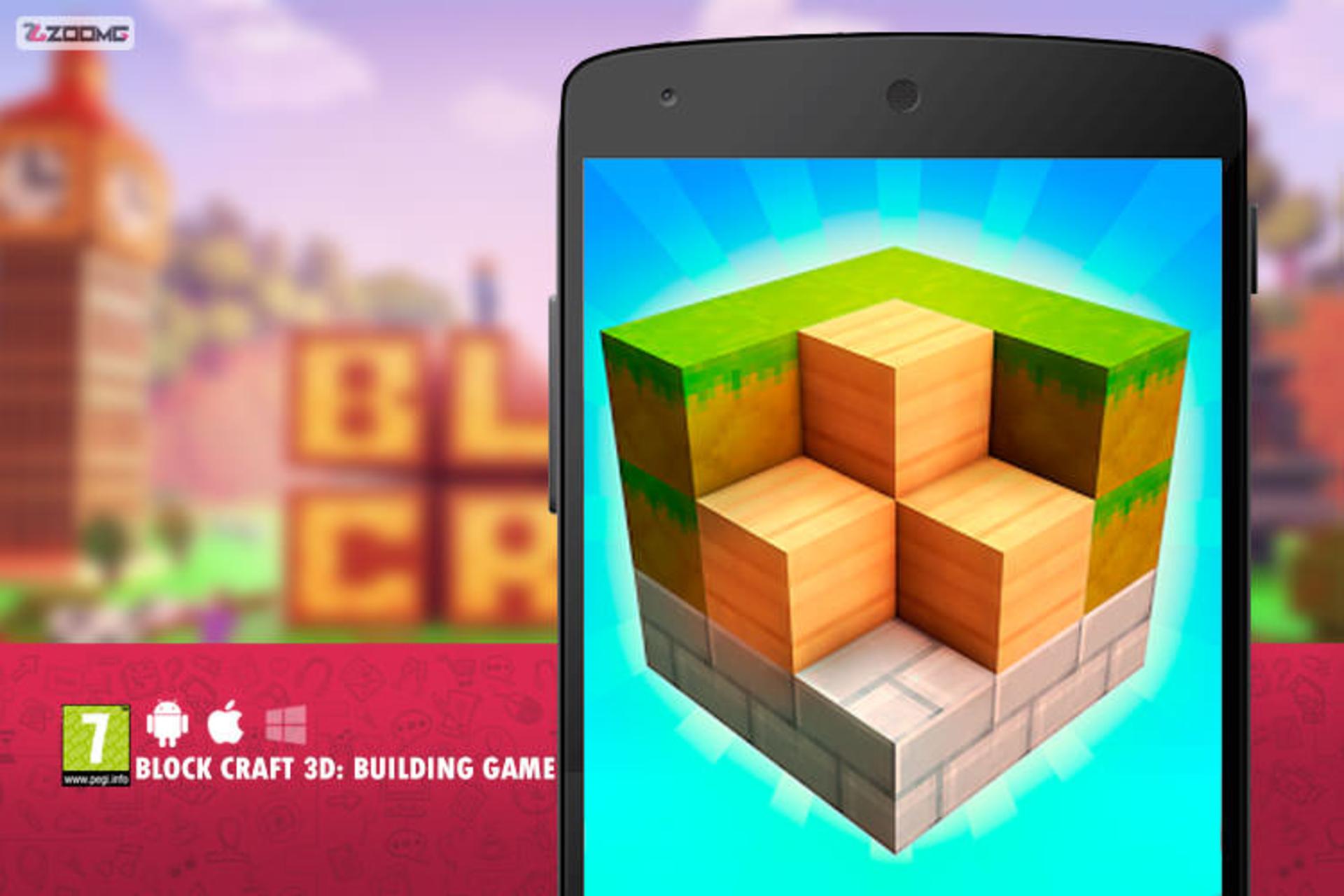 بازی موبایل Block Craft 3D: Building Game