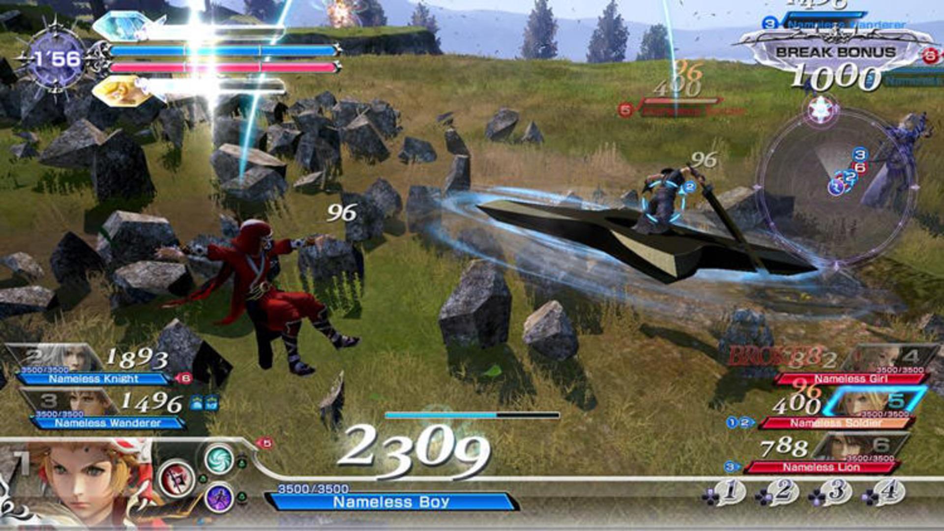 بازی Dissidia Final Fantasy NT