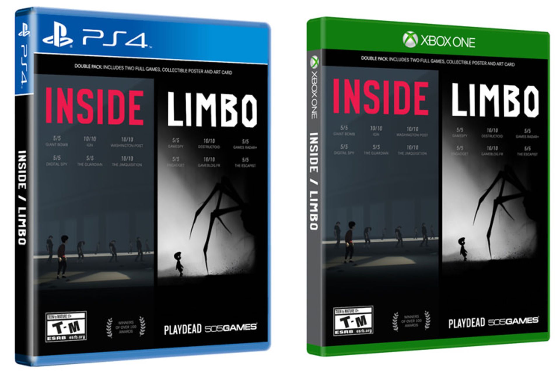 Limbo/Inside Physical Double Pack