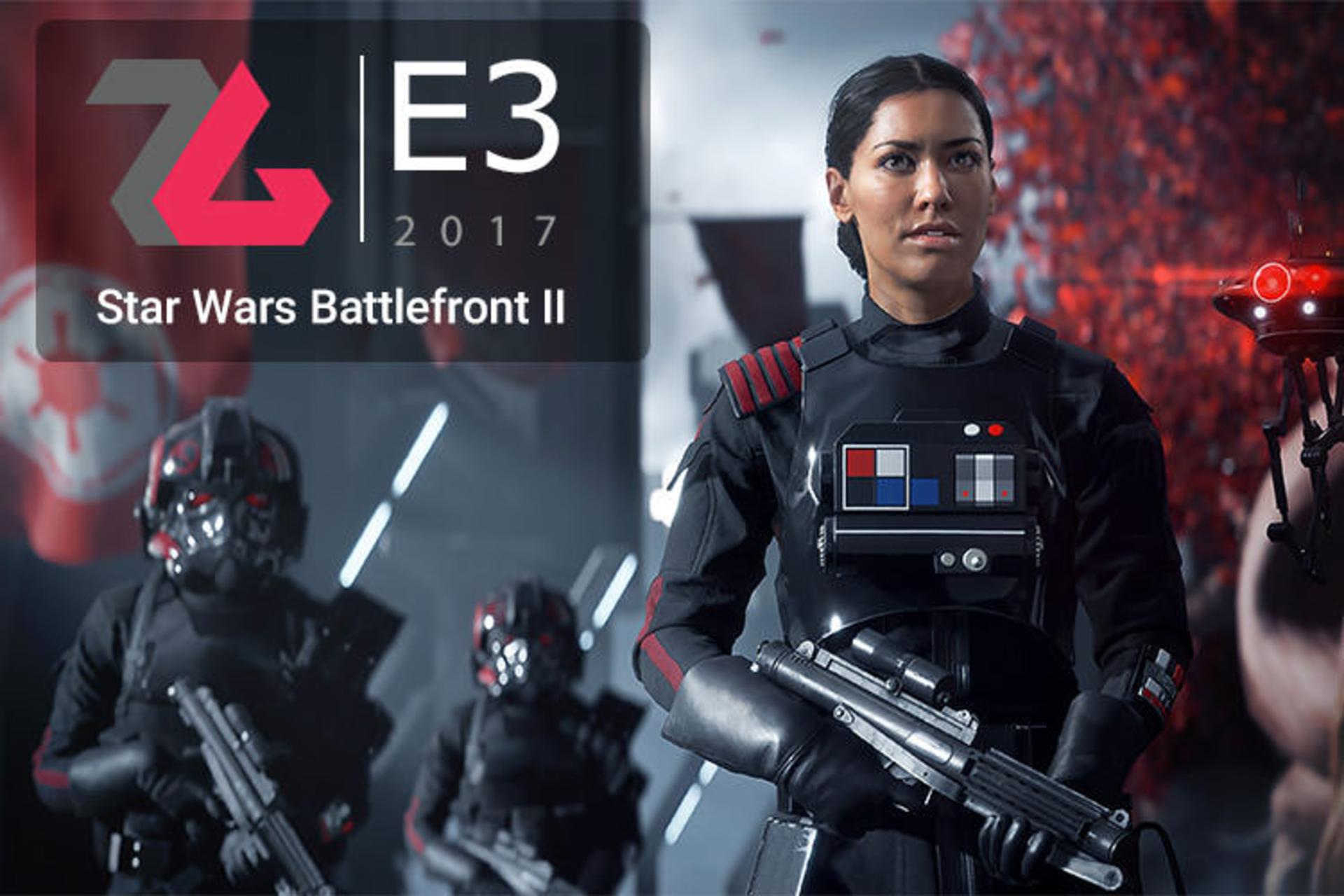 Star Wars Battlefront II Road to E3
