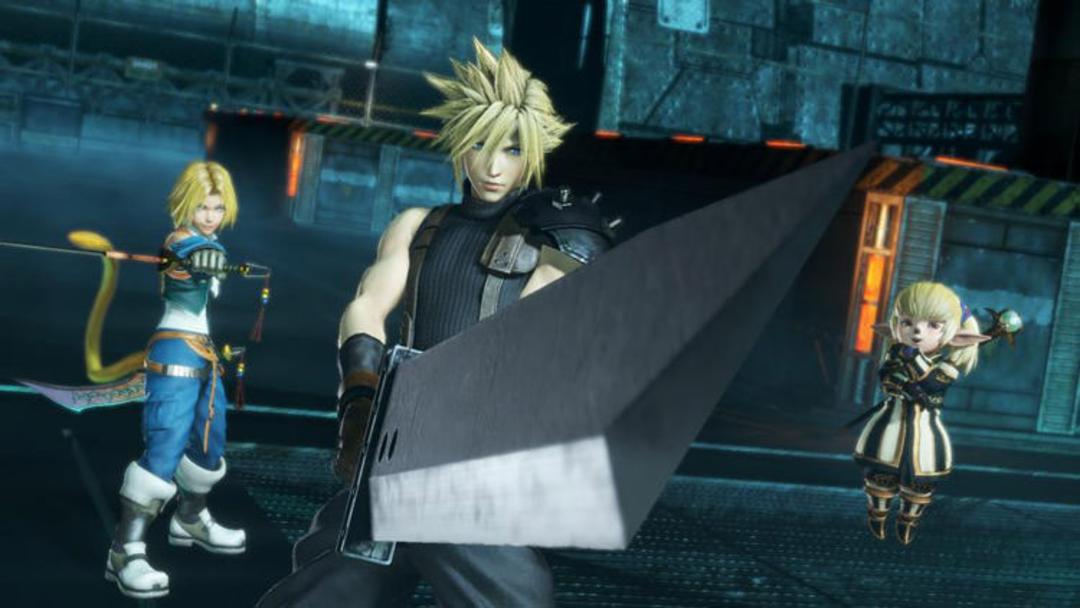 بازی Dissidia Final Fantasy NT