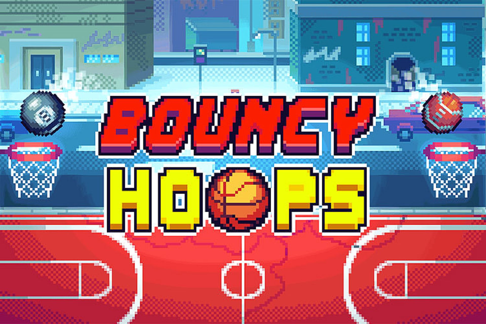 ‌‌Bouncy Hoops