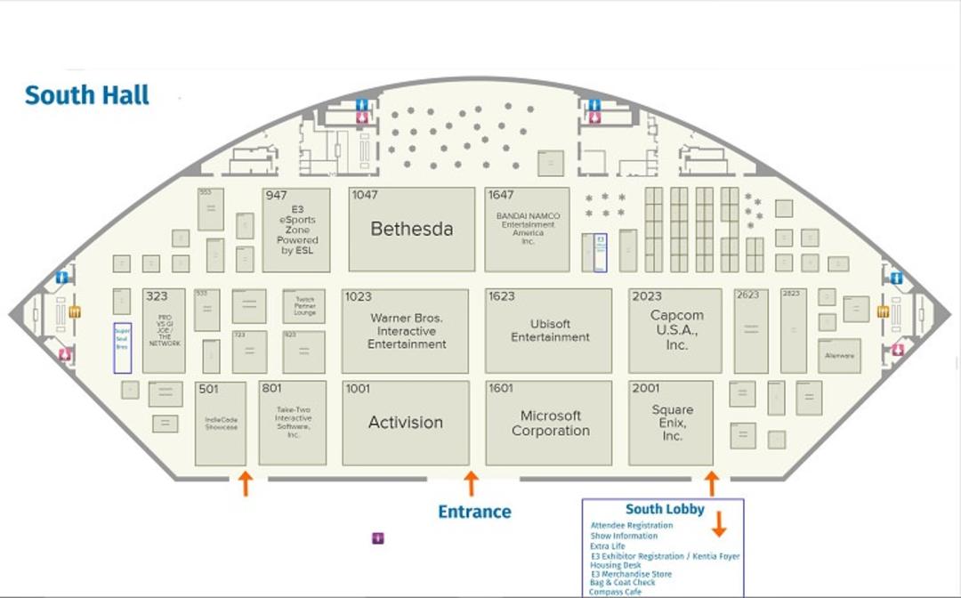 نمایشگاه E3 2017