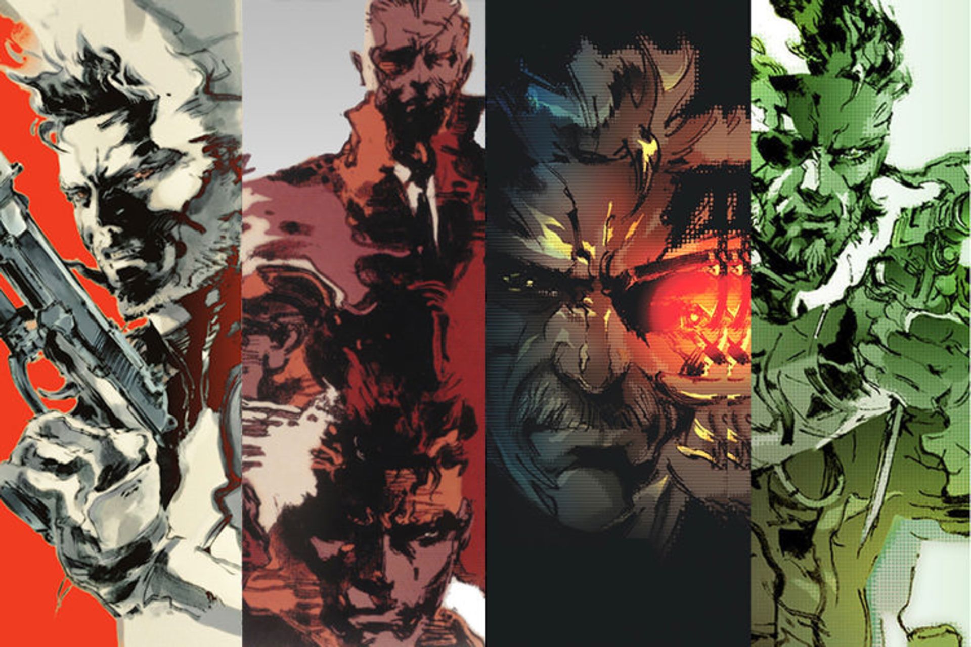 Metal Gear Solid Series سری متال گیر سالید