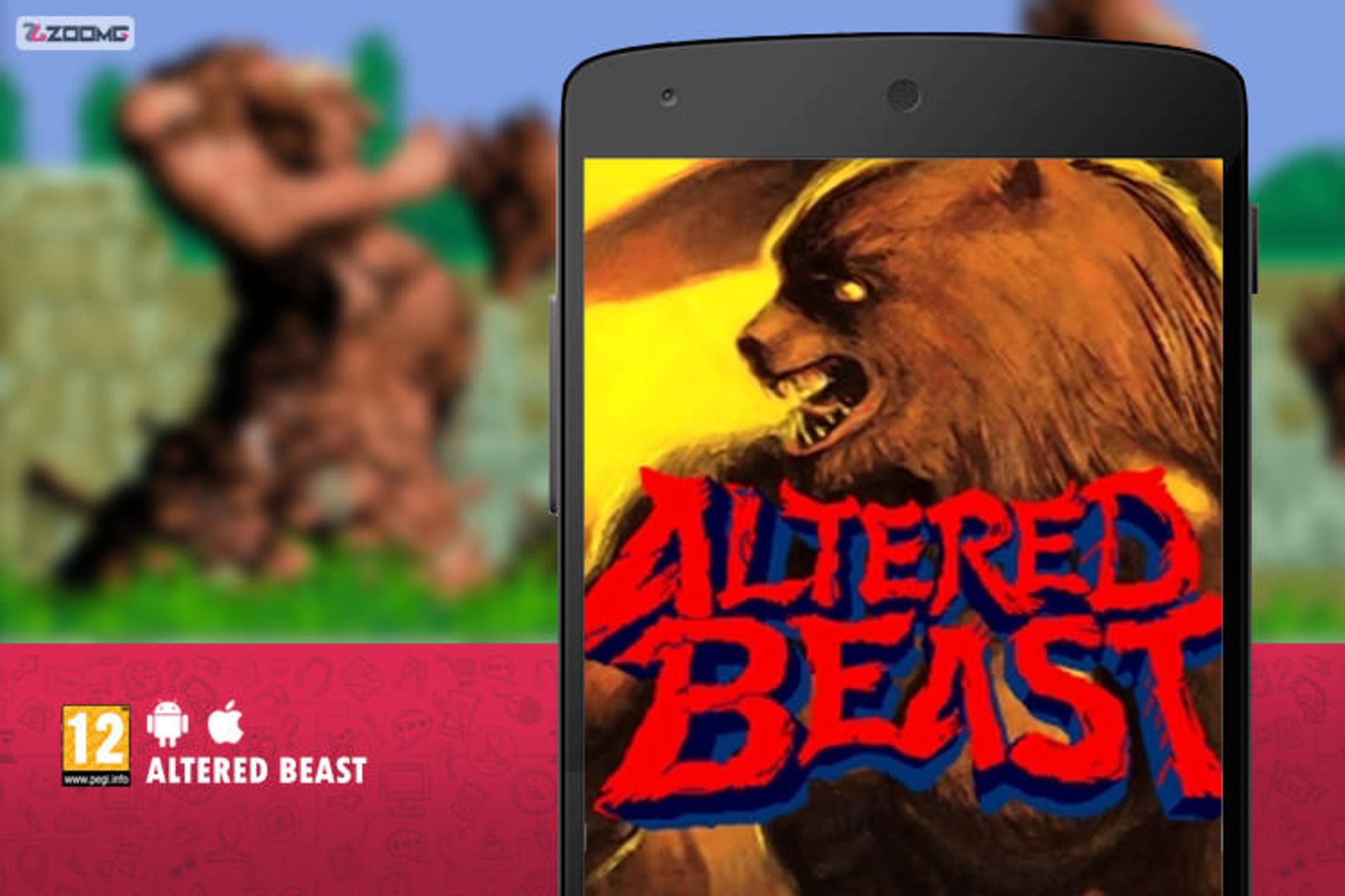 بازی موبایل Altered Beast