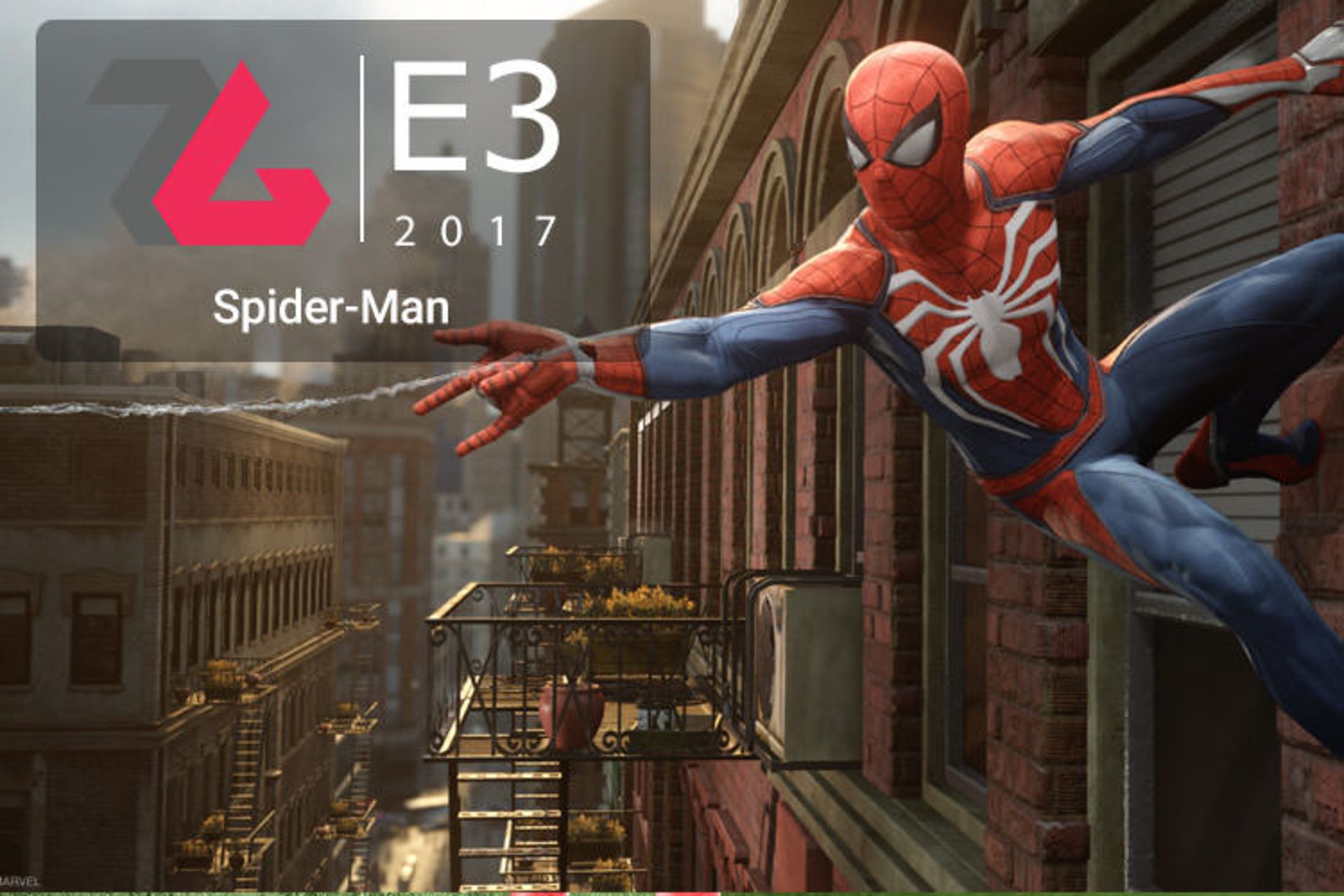 Spider-Man در مسیر E3 2017