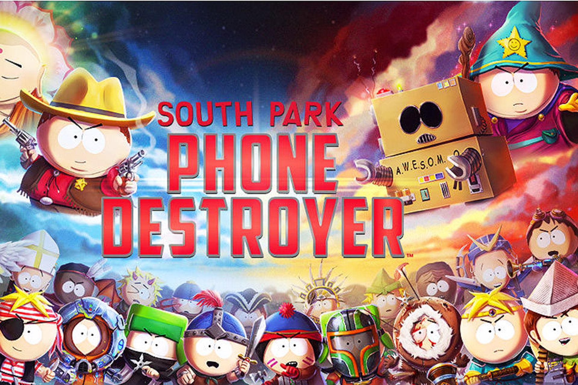 South Park: Phone Destroyer