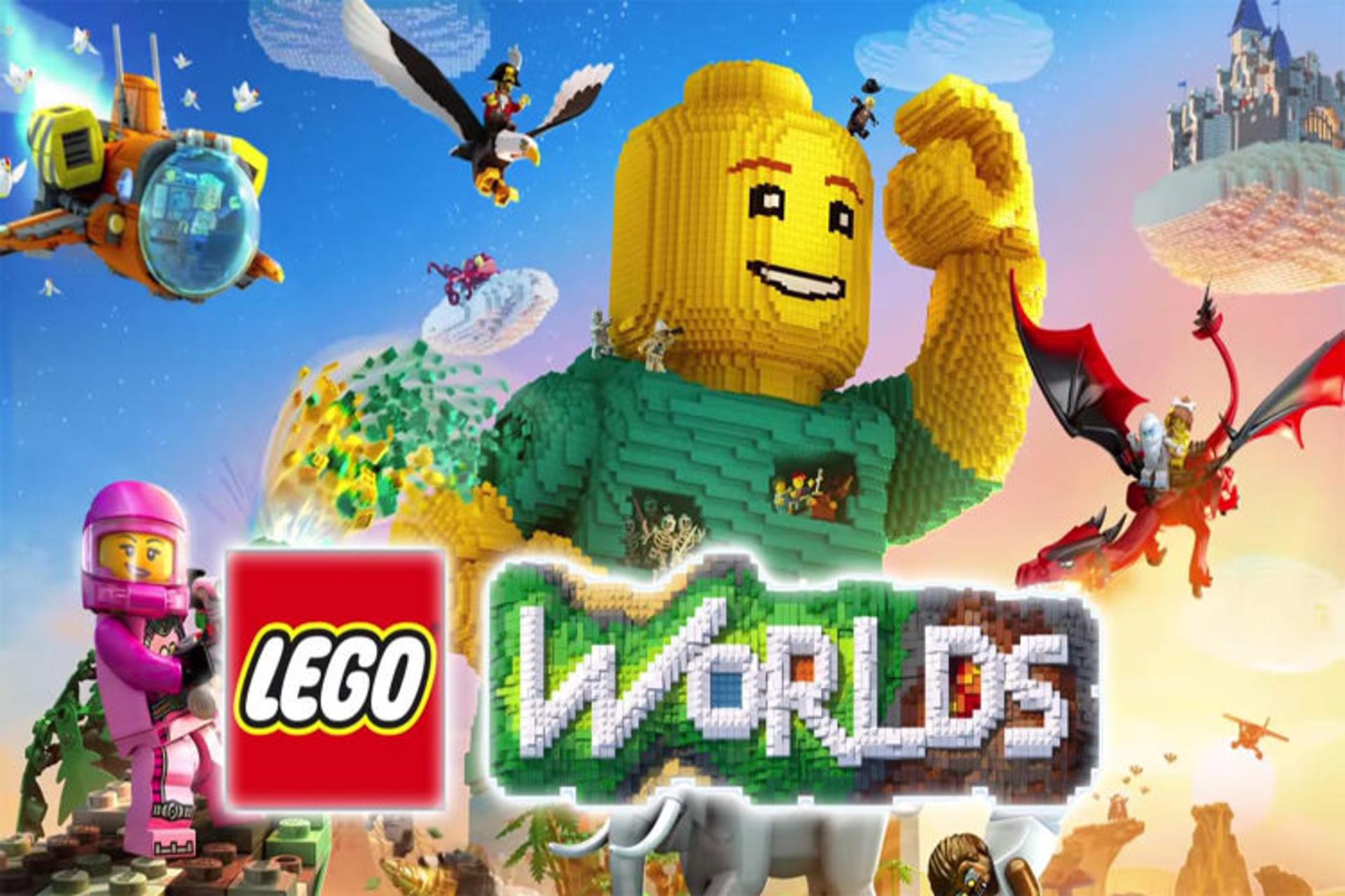 lego worlds