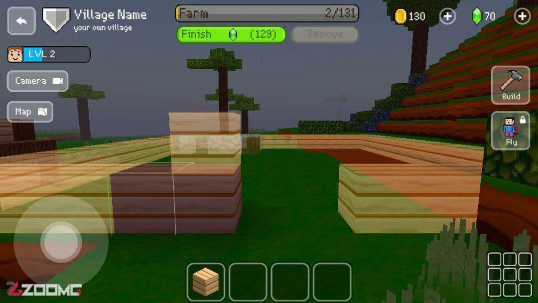 بازی موبایل Block Craft 3D: Building Game