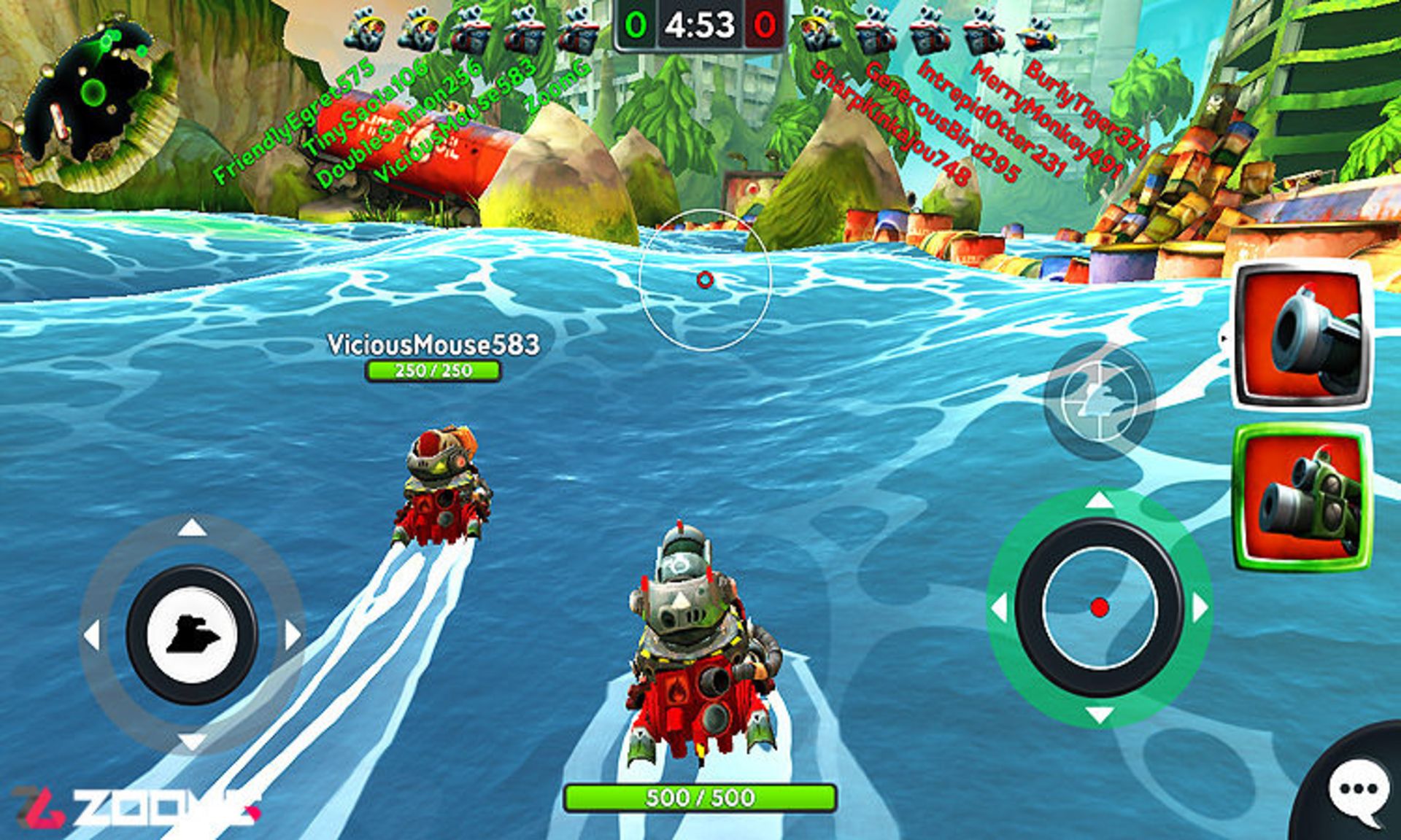 بازی Battle Bay