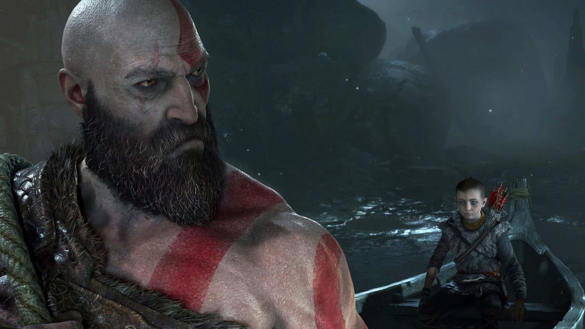 بازی جدید God of War 4K Screenshot