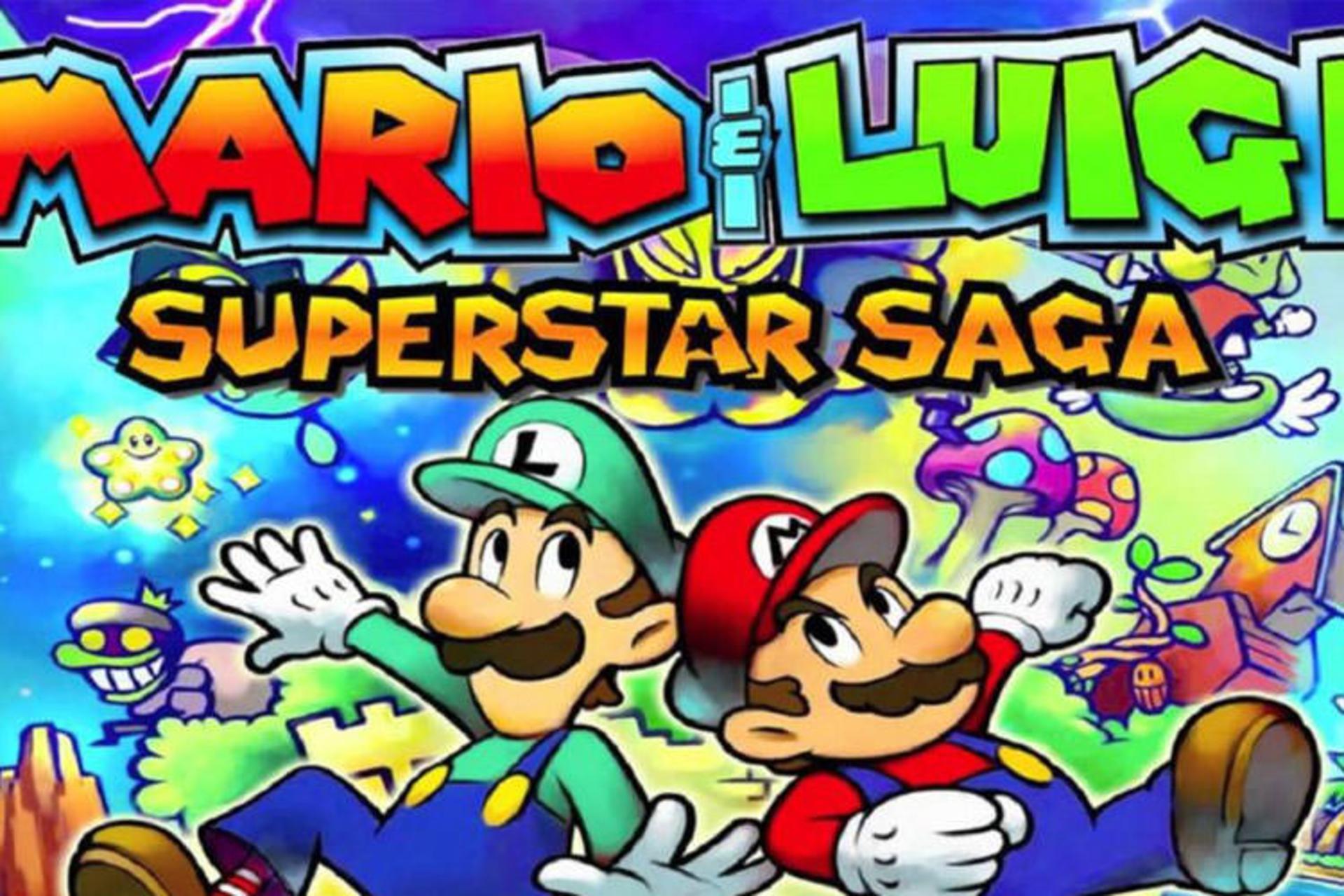 بازی Mario and Luigi: Superstar Saga