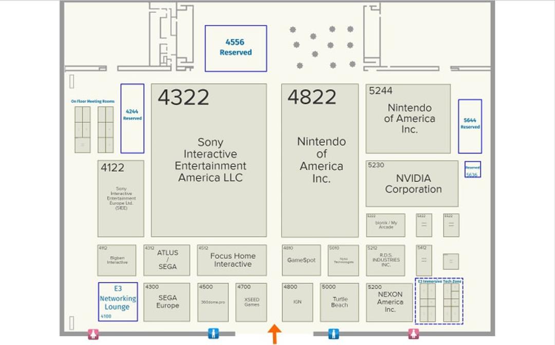 نمایشگاه E3 2017
