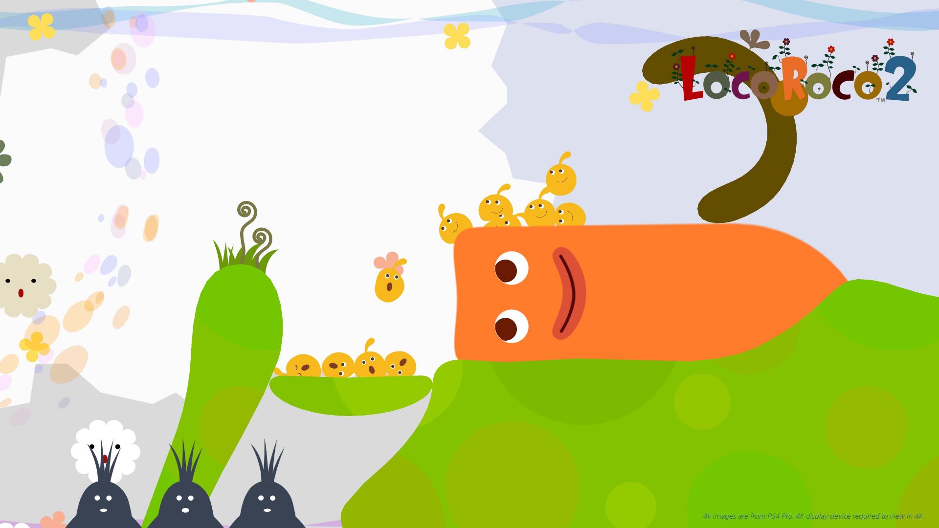 بازی locoroco 2