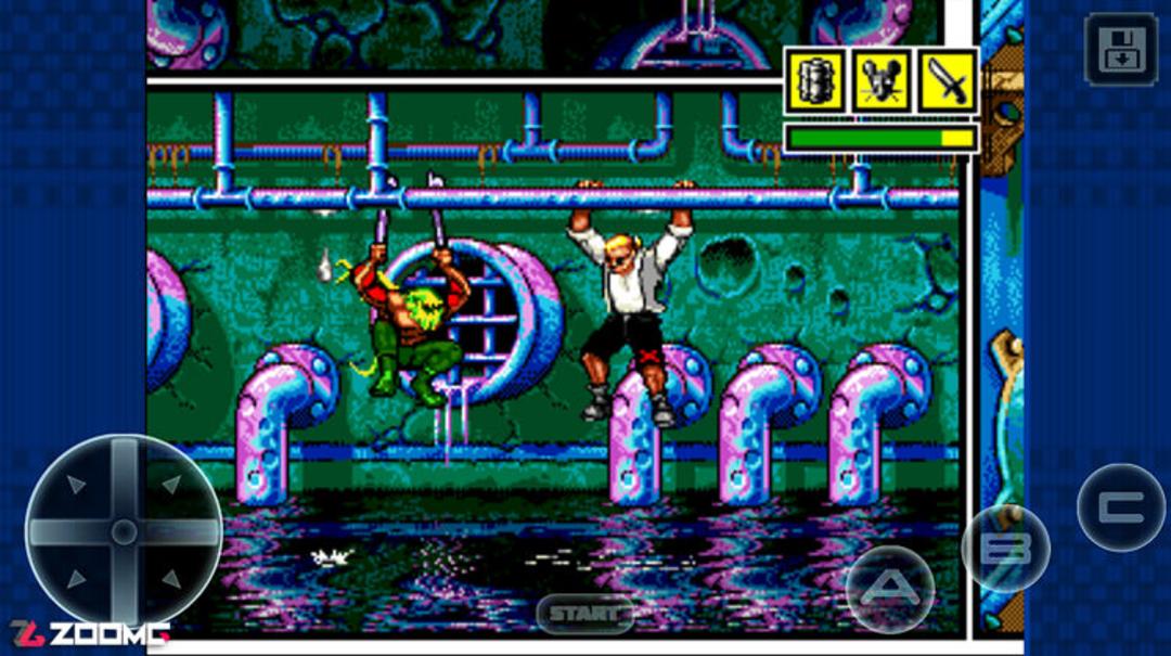 بازی موبایل Comix Zone