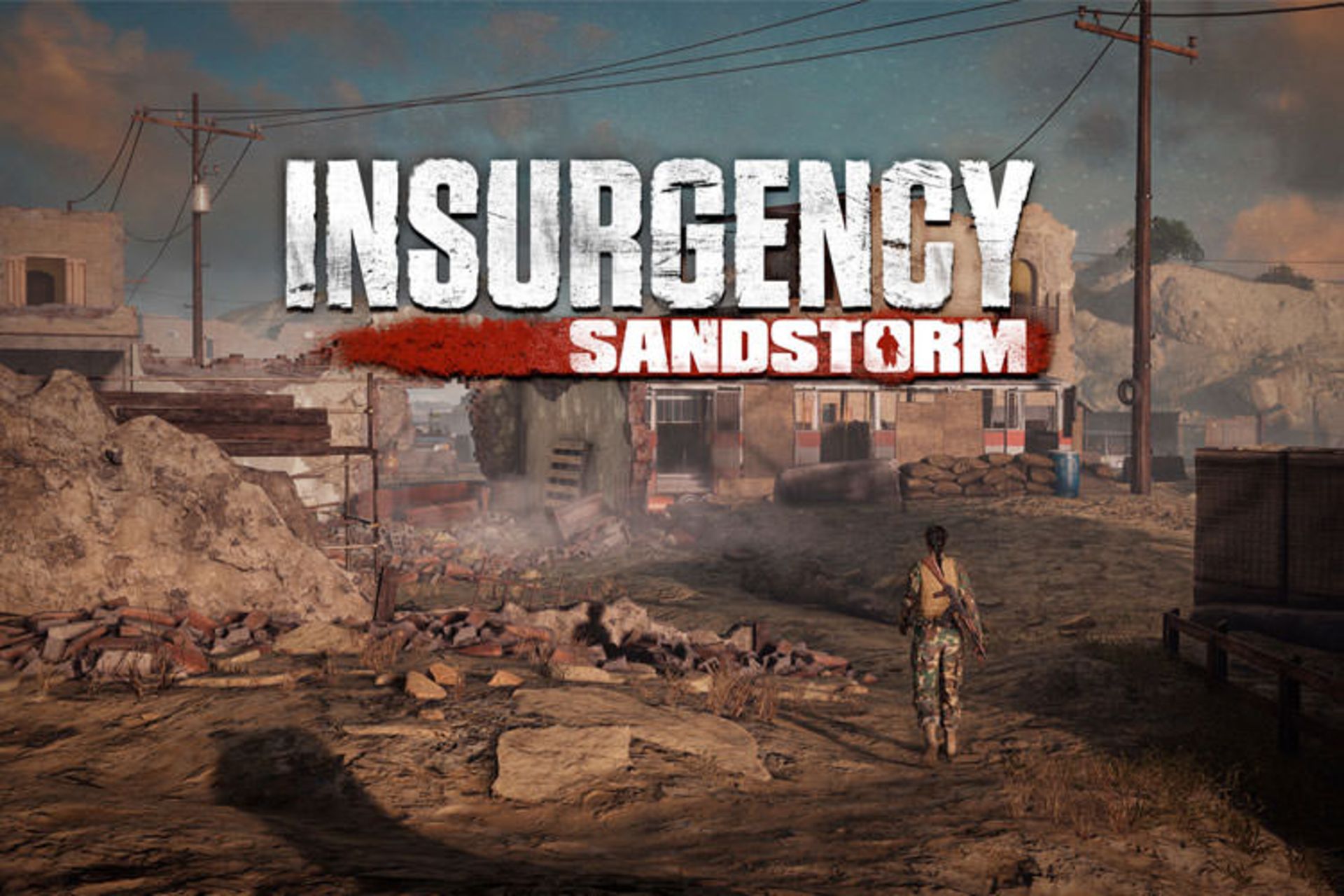 بازی Insurgency Sandstorm