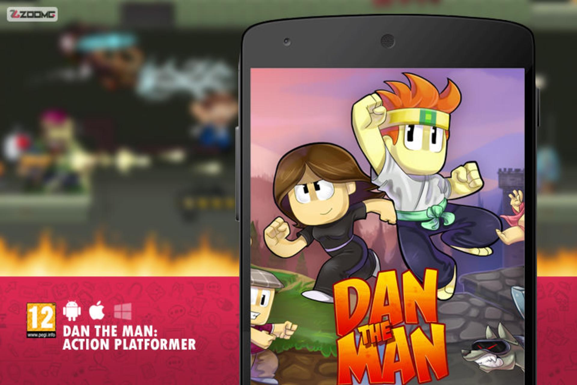 بازی Dan the Man: Action Platformer