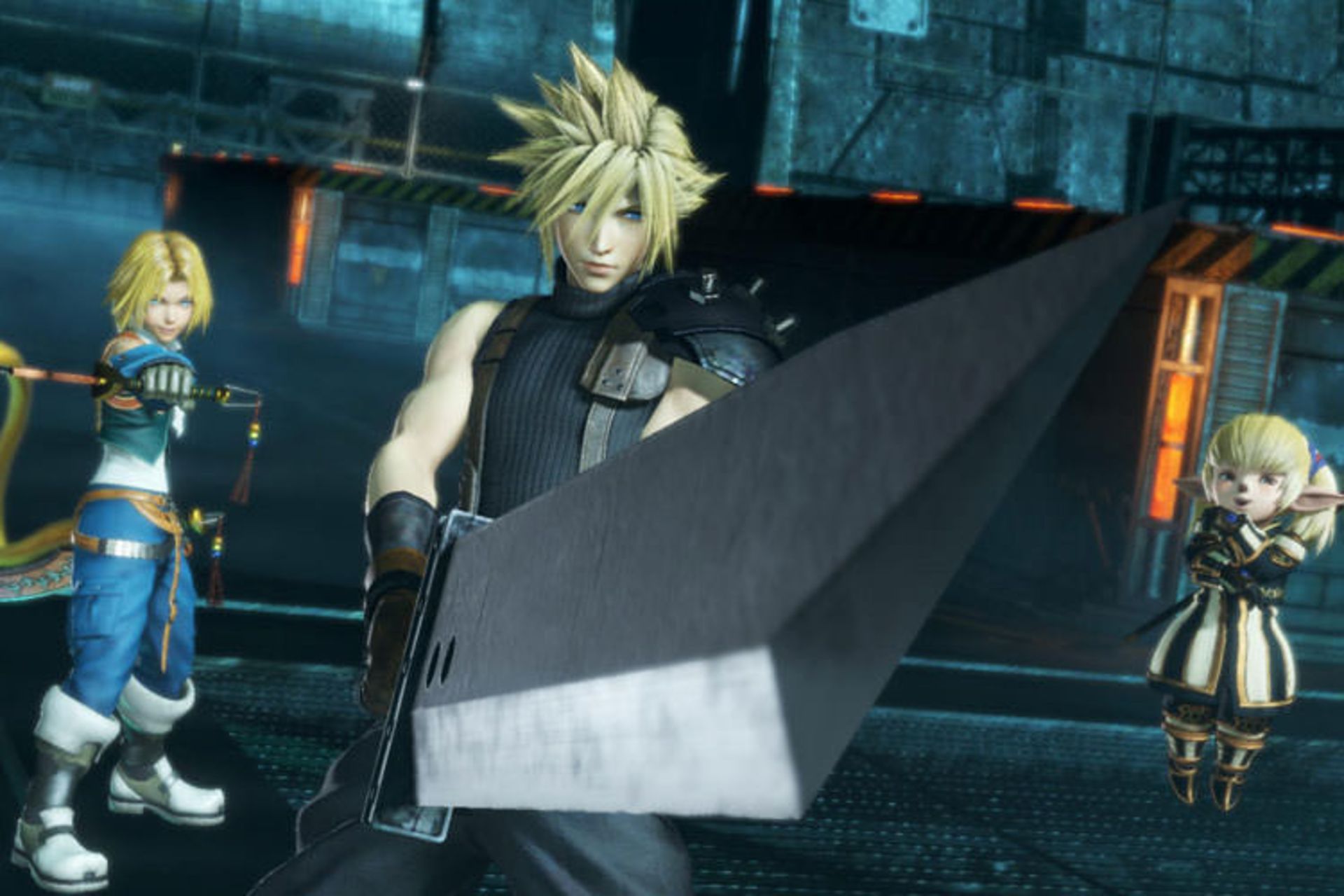 بازی Dissidia Final Fantasy NT