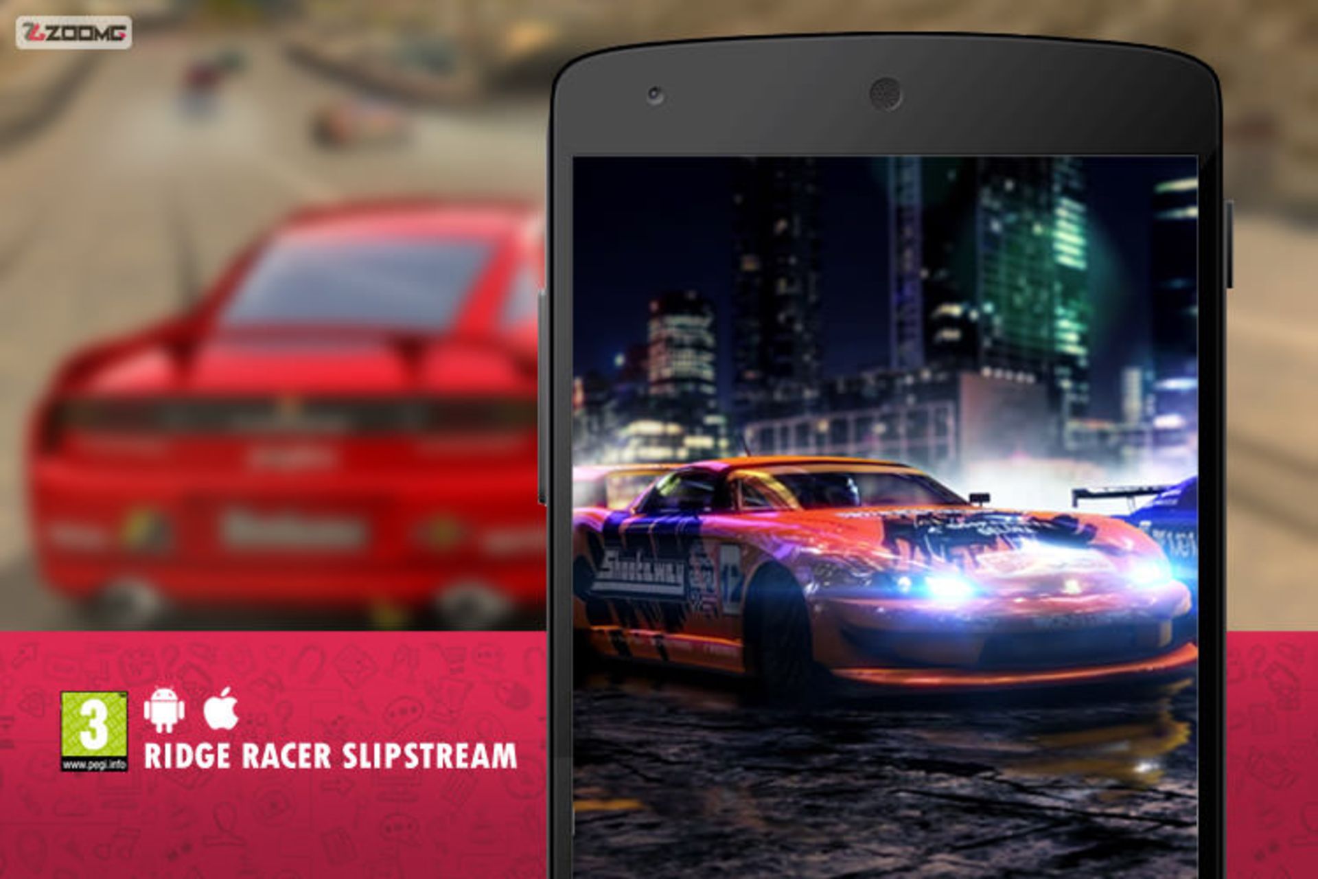 بازی موبایل Ridge Racer Slipstream