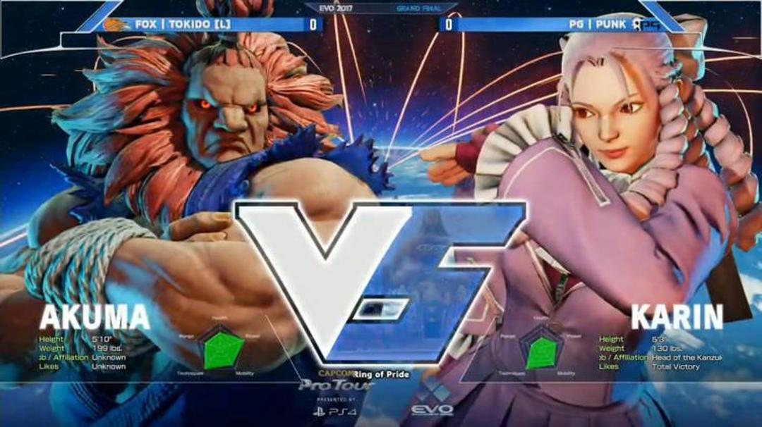 فینال بازی Tekken 7 در مسابقات EVO 2017